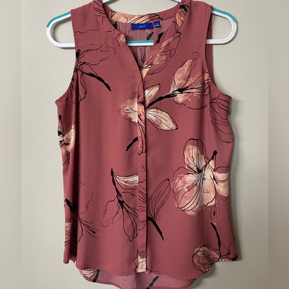Dress tank
